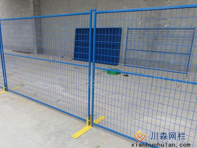 臨時可移動護欄網案例展示