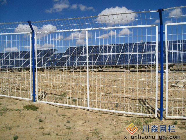 光伏發電護欄網